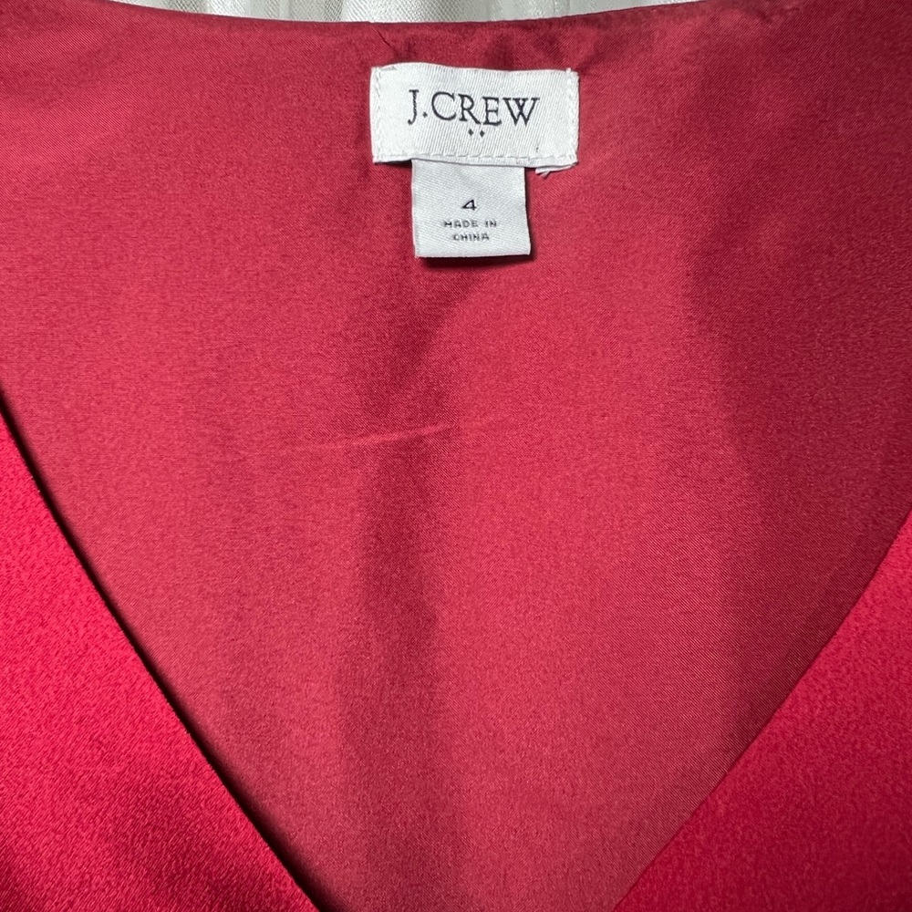 J Crew Peplum top - Picture 6 of 8